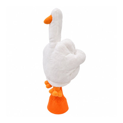 Goose driver headcover, left side view
