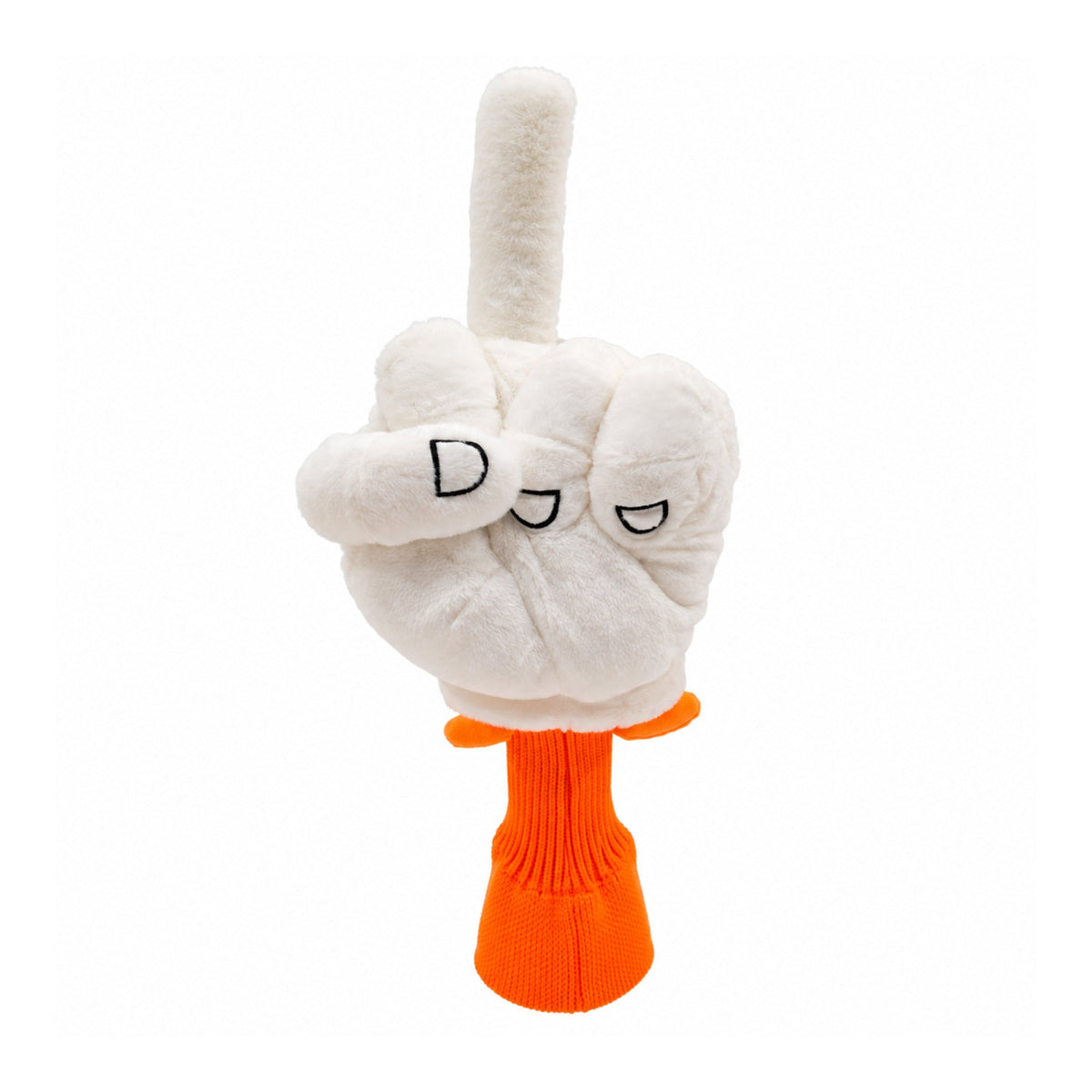Goose driver headcover, back view