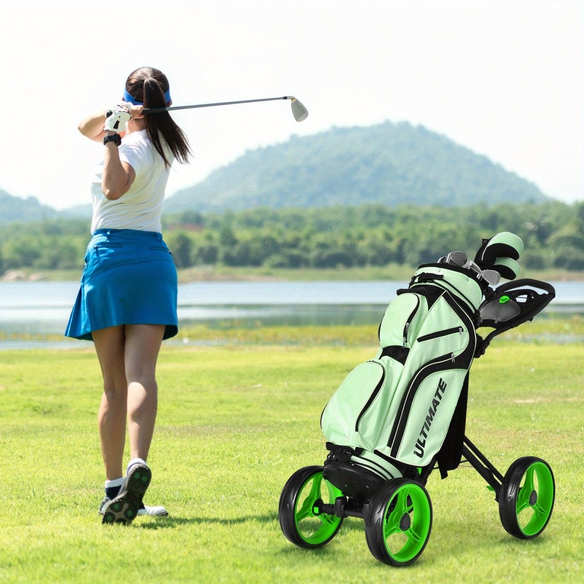 What is the Best Foldable Golf Push Cart: Top Picks for 2026