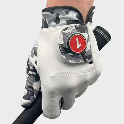 Gowanus Ghost | Men's Camo Golf Glove - LH S - Club Rehab