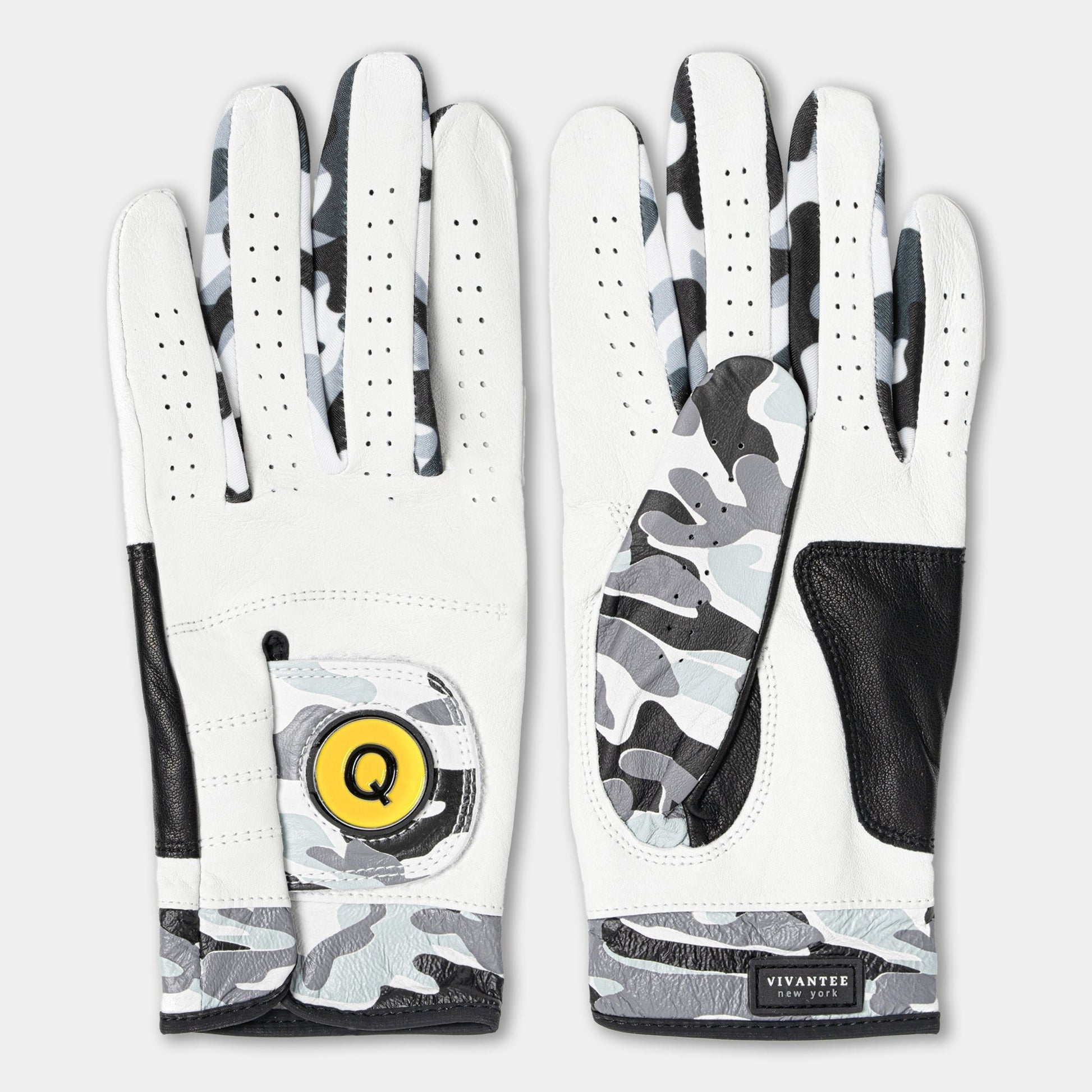 Gowanus Ghost | Men's Camo Golf Glove - LH S - Club Rehab