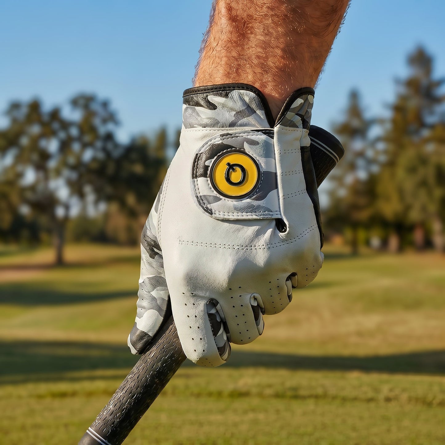 Gowanus Ghost | Men's Camo Golf Glove - LH S - Club Rehab