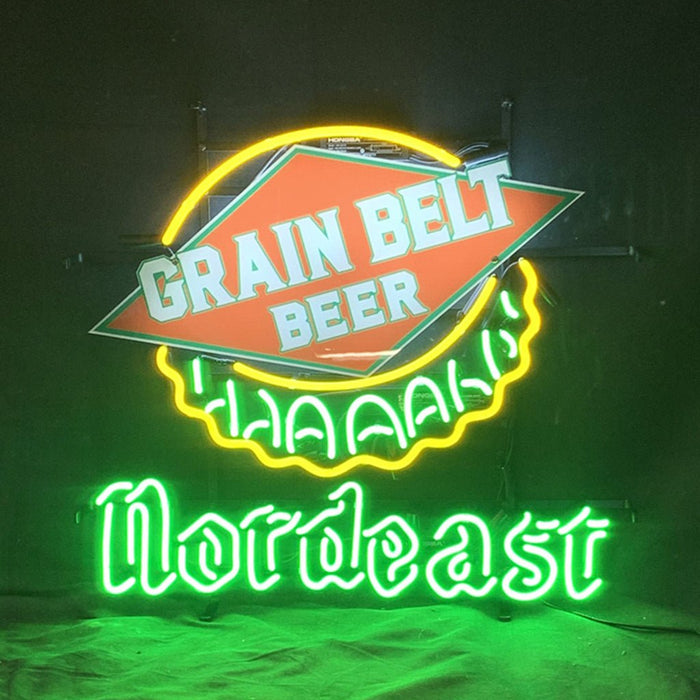 Grain Belt Beer Nordeast Neon Signs - Club Rehab