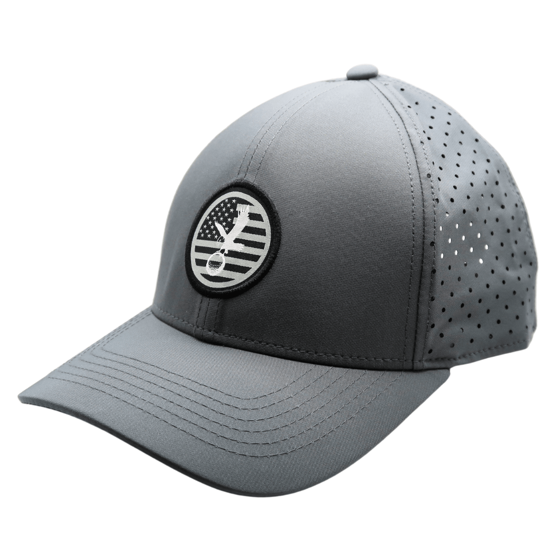 Gray Eagle Snapback - Club Rehab
