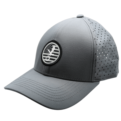 Gray Eagle Snapback - Club Rehab