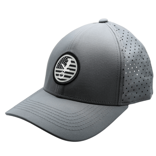Gray Eagle Snapback - Club Rehab