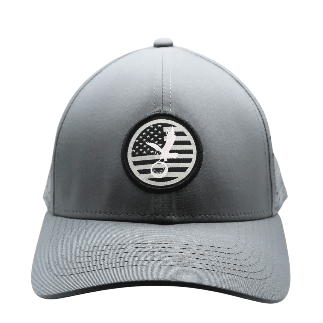 Gray Eagle Snapback - Club Rehab