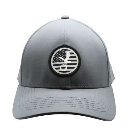Gray Eagle Snapback - Club Rehab