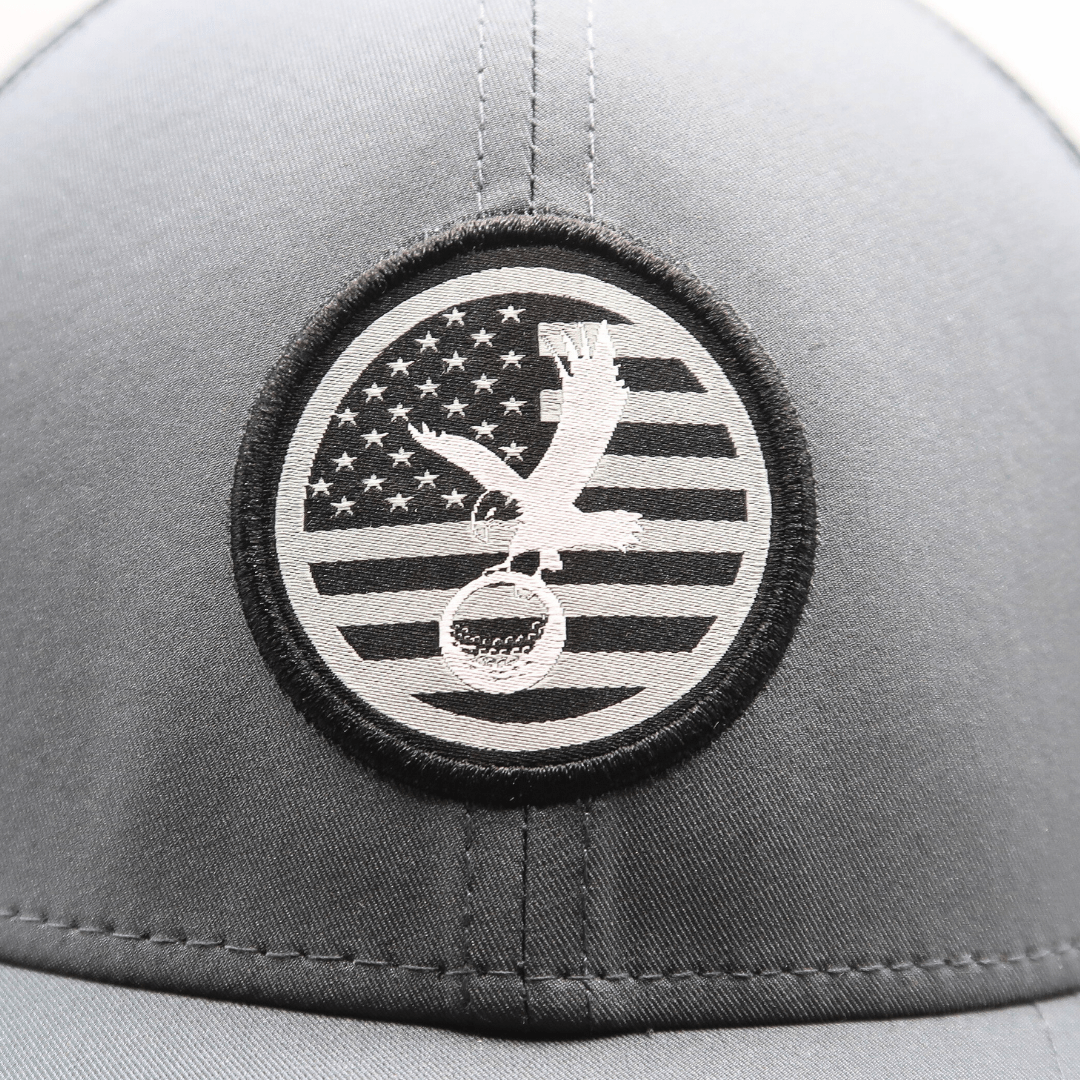 Gray Eagle Snapback - Club Rehab