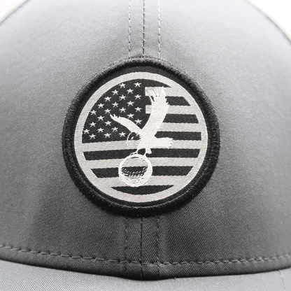 Gray Eagle Snapback - Club Rehab