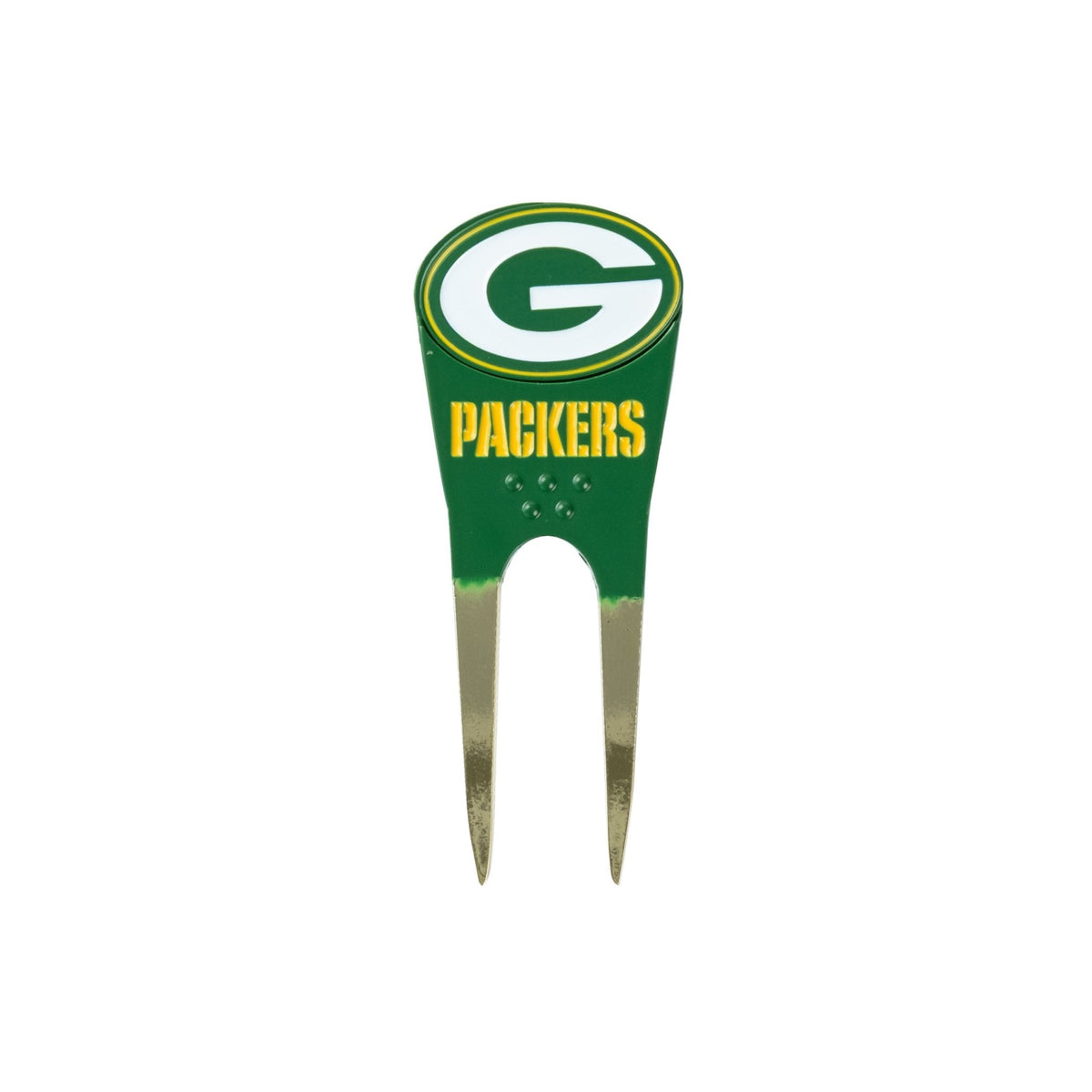 Green Bay Packers Custom Shaped Divot Tool - Image 1 - Club Rehab