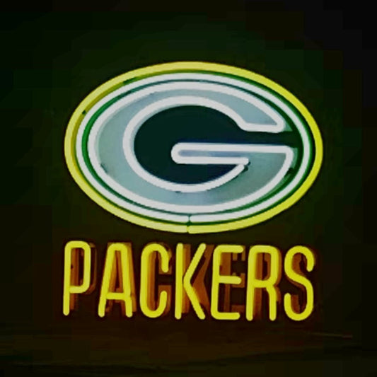 Green Bay Packers Neon Signs - Club Rehab