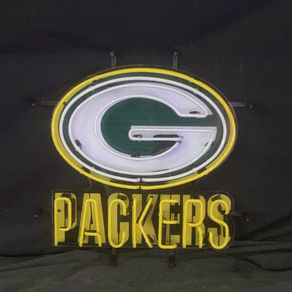 Green Bay Packers Neon Signs - Club Rehab