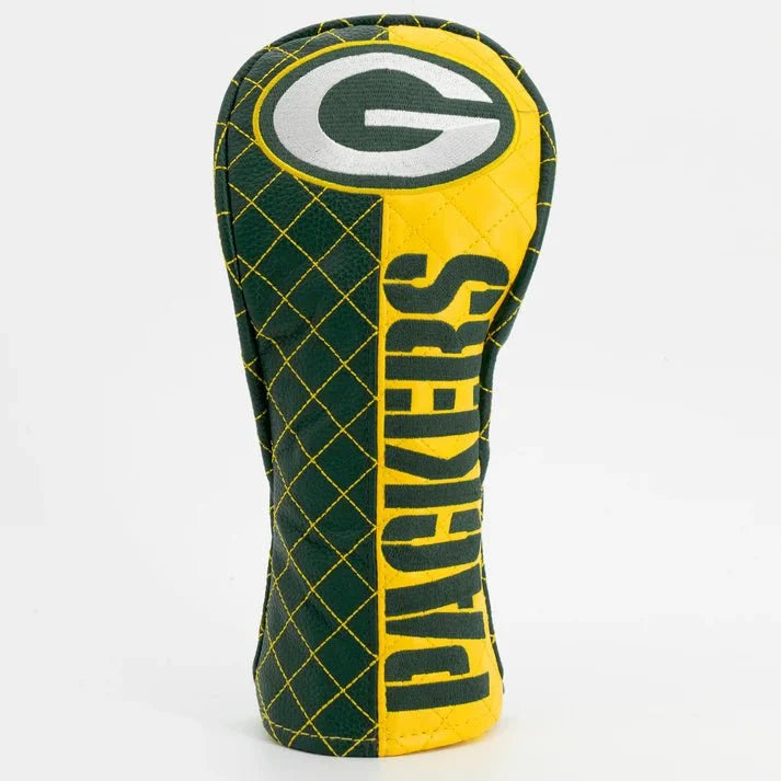 Green Bay Packers Split Quilted Fairway Headcover - golf headcover product images