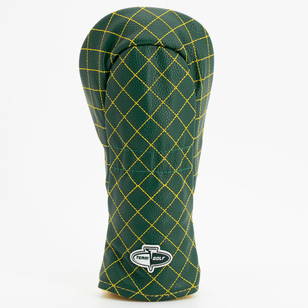 Green Bay Packers Split Fairway quilted headcover, back view