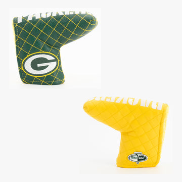 Green Bay Packers Split Quilted Blade Putter Cover