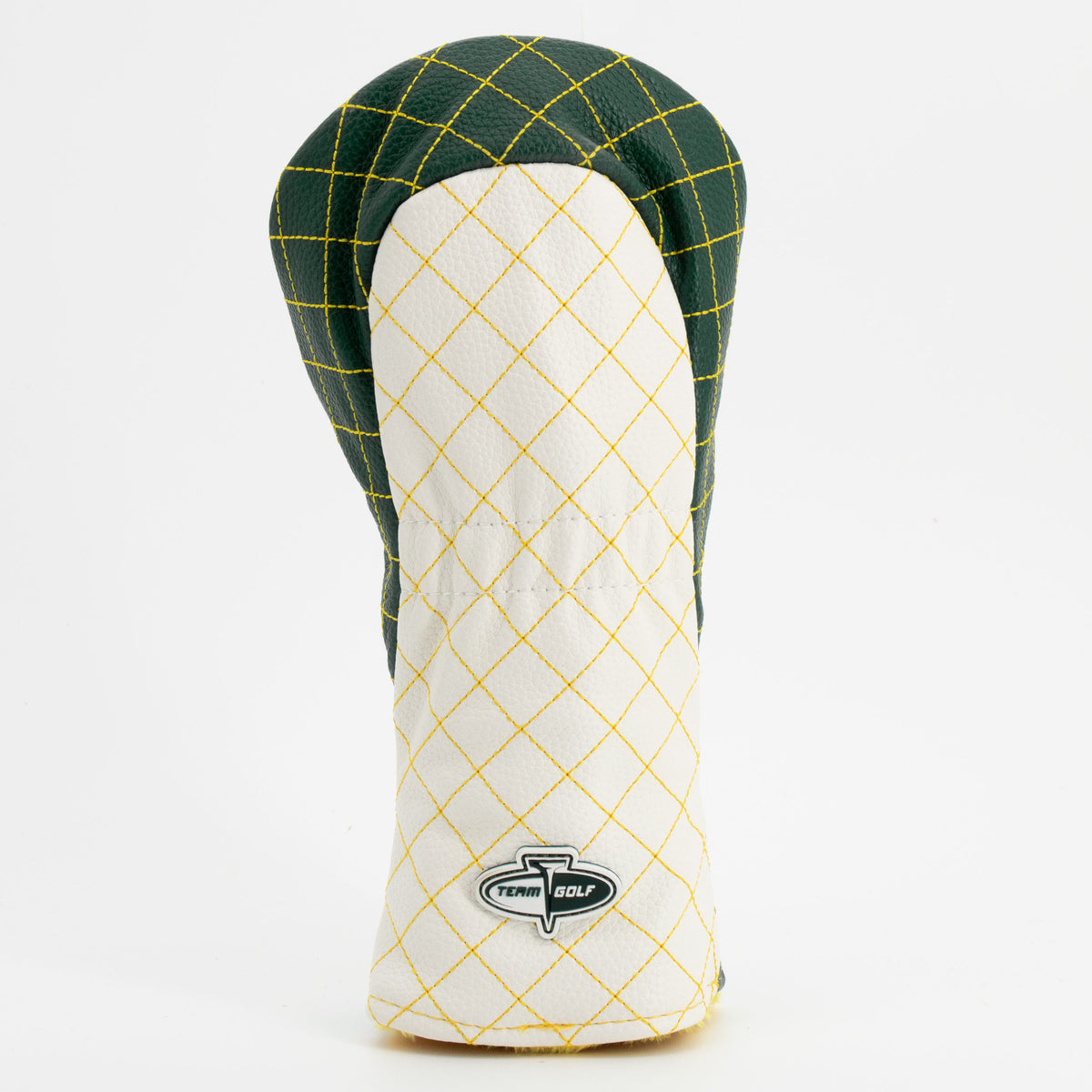 Green Bay Packers Striped Fairway quilted headcover, back view