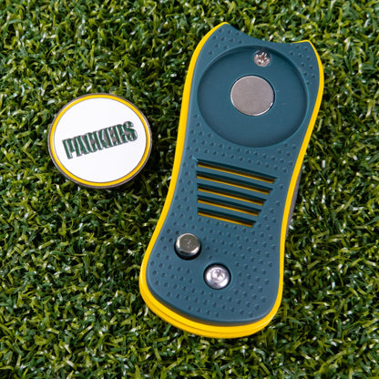 Green Bay Packers Switchblade Divot Tool - Image 3 - Club Rehab