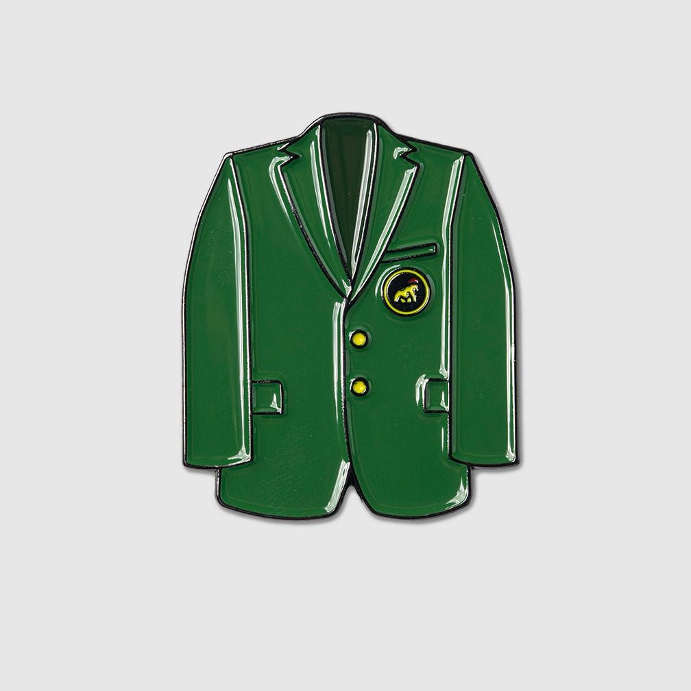 Green Coat Ball Marker - Club Rehab