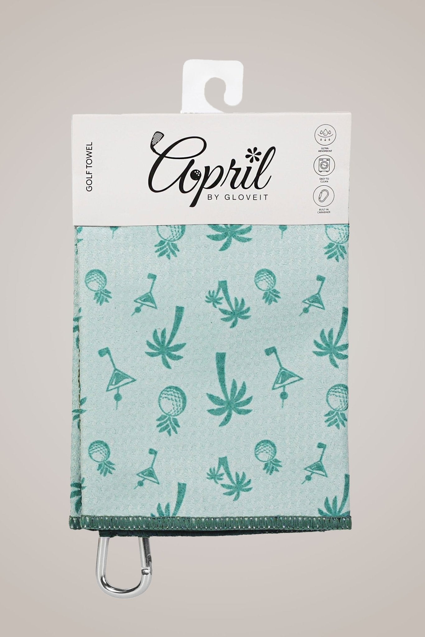 Green Golf Towel - Club Rehab