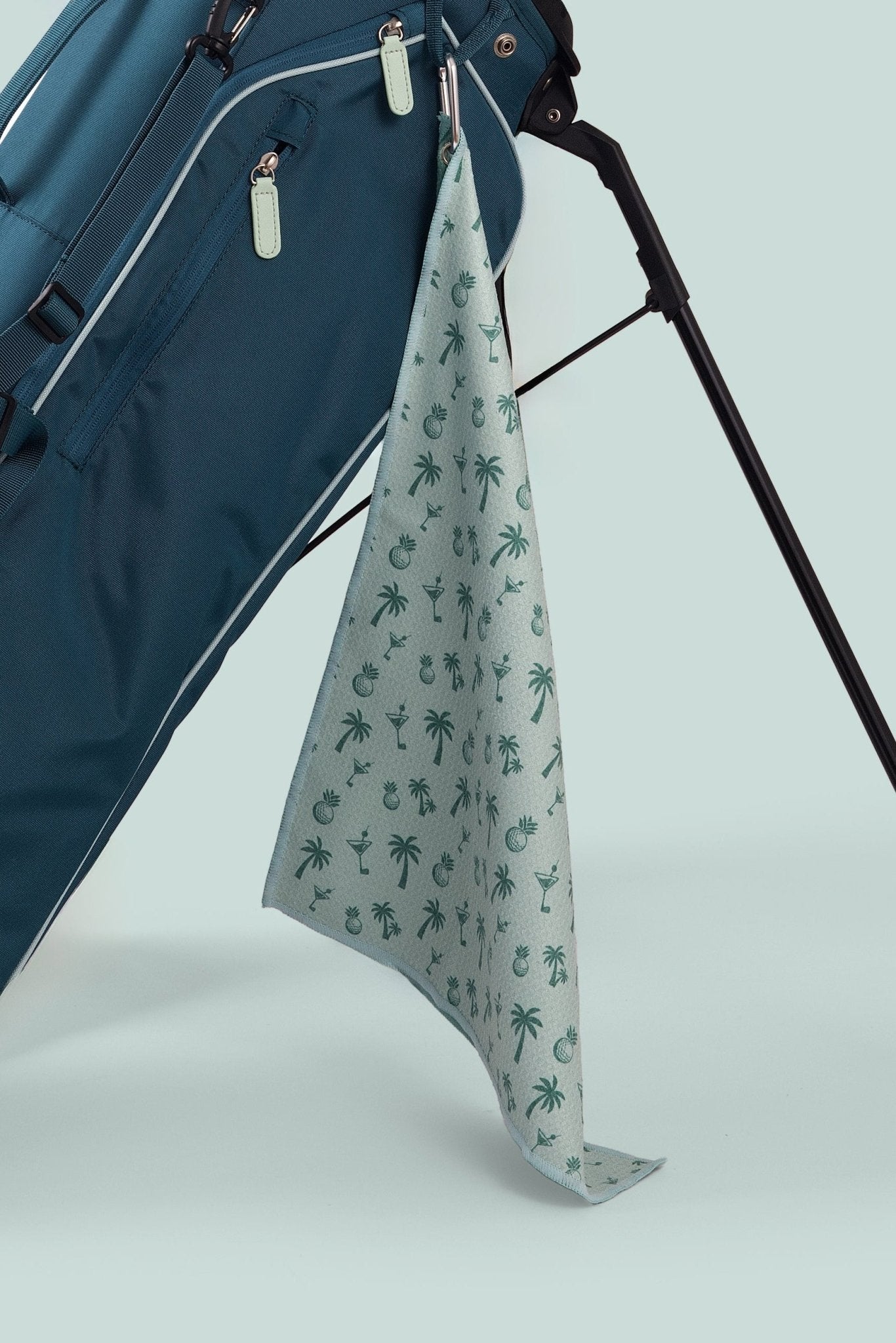 Green Golf Towel - Club Rehab