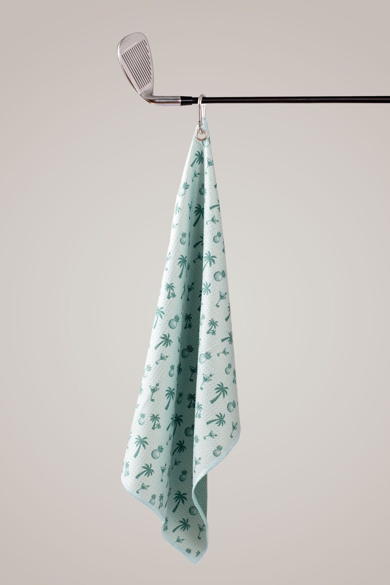 Green Golf Towel - Club Rehab