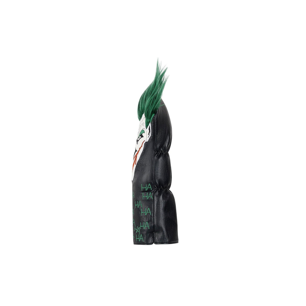 Green Hair Joker headcover side view - Club Rehab