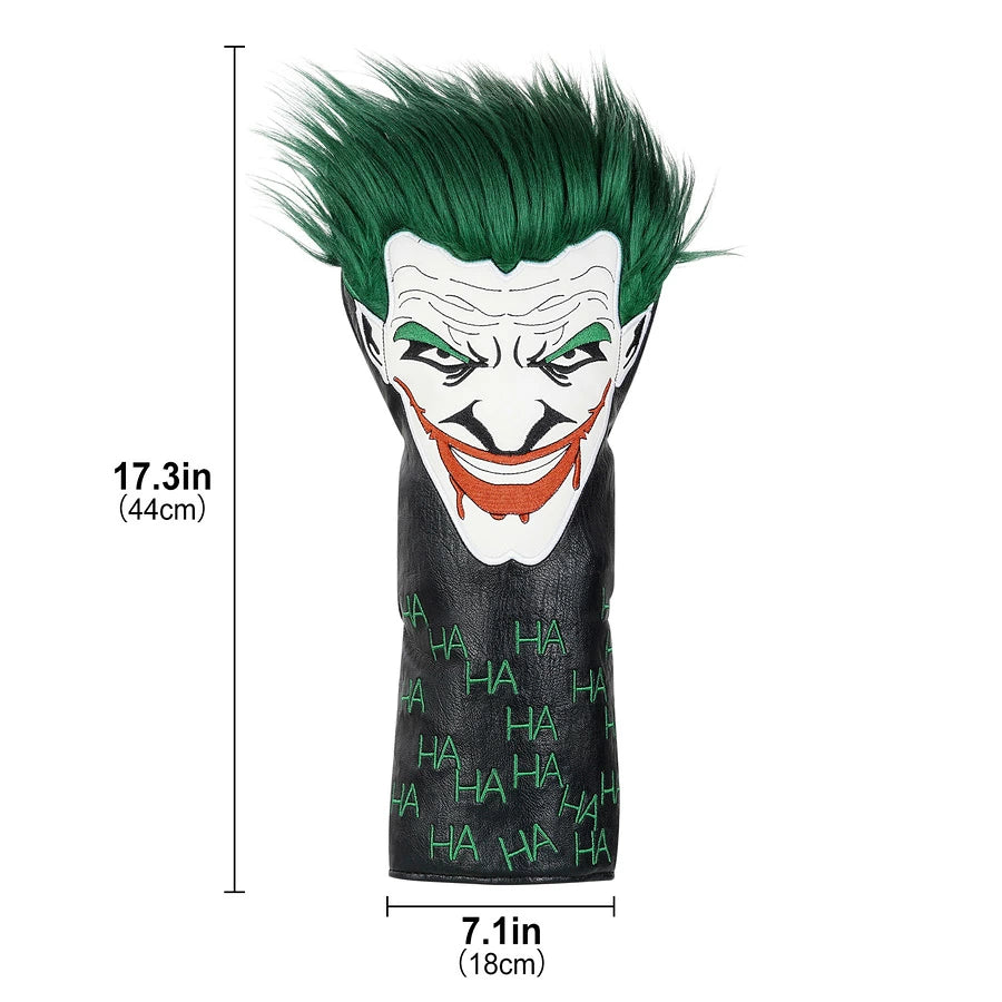 Green Hair Joker Driver Headcovers, alternate product view 9