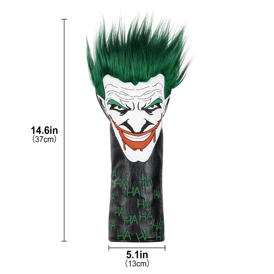 Green Hair Joker Driver Headcovers, alternate product view 10