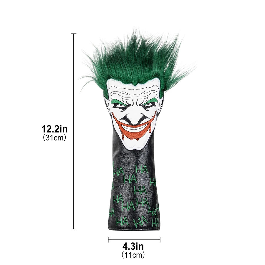 Green Hair Joker Driver Headcovers, alternate product view 11