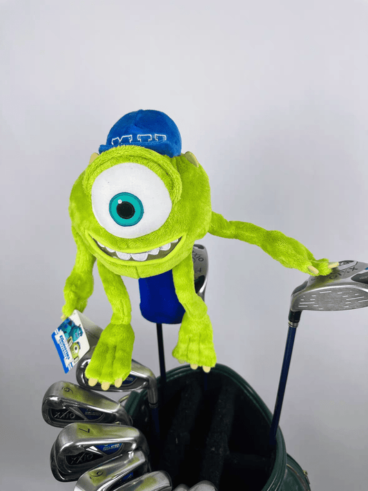 Green Monster Golf Club Headcover - Club Rehab