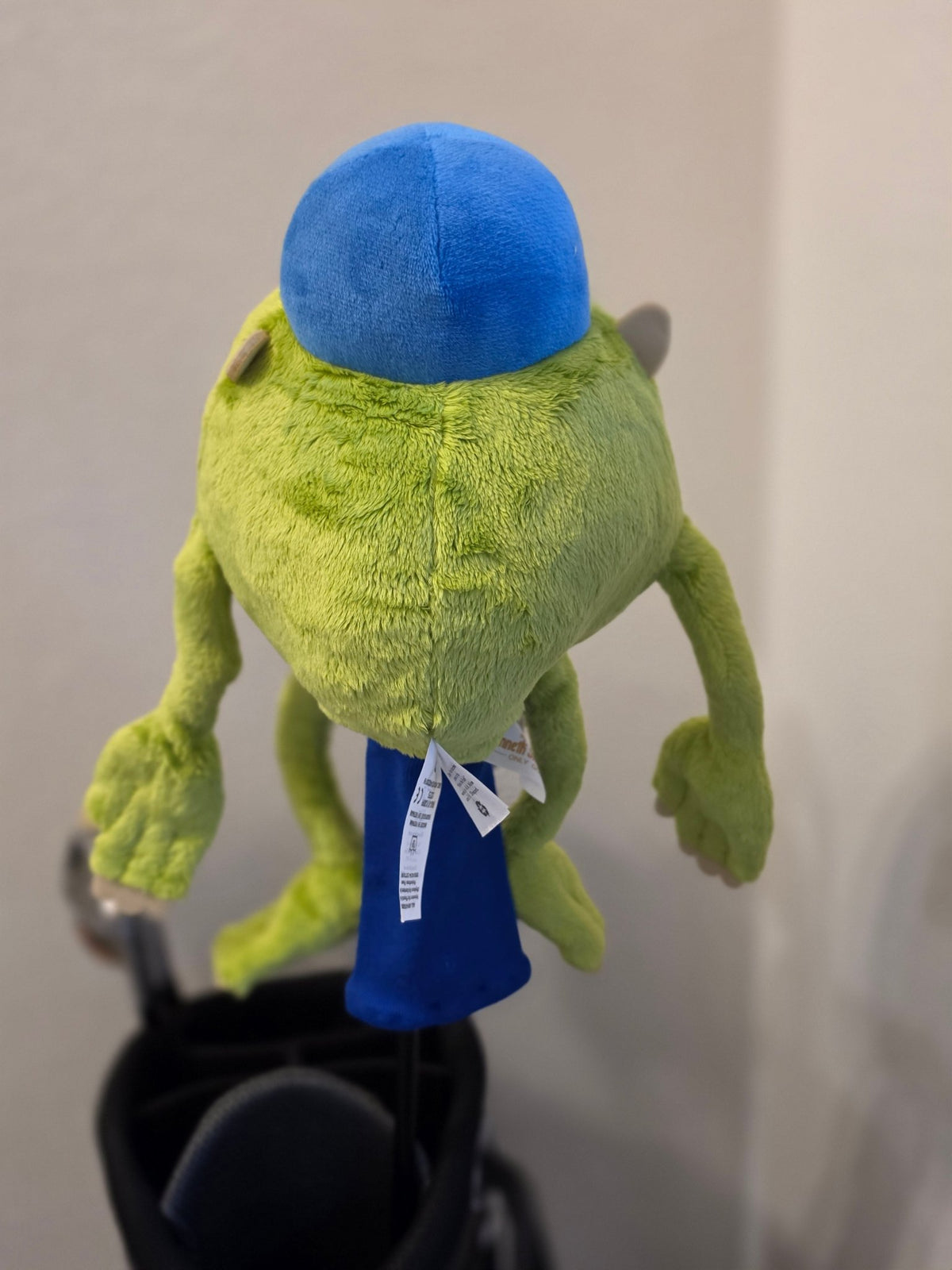 Green Monster Plush Character Golf Headcover - Club Rehab