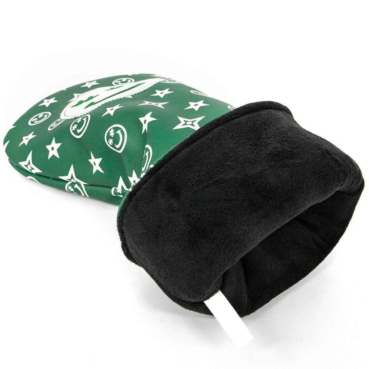 Green Smiley Star Driver Headcover – Good Vibes Only - Club Rehab