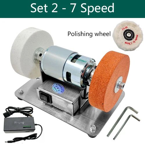 GrindMaster Mini 100W Table Grinder, alternate product view 7