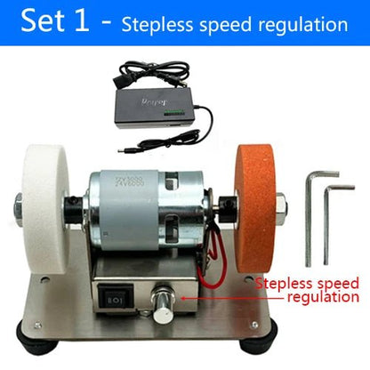 GrindMaster Mini 100W Table Grinder, alternate product view 8