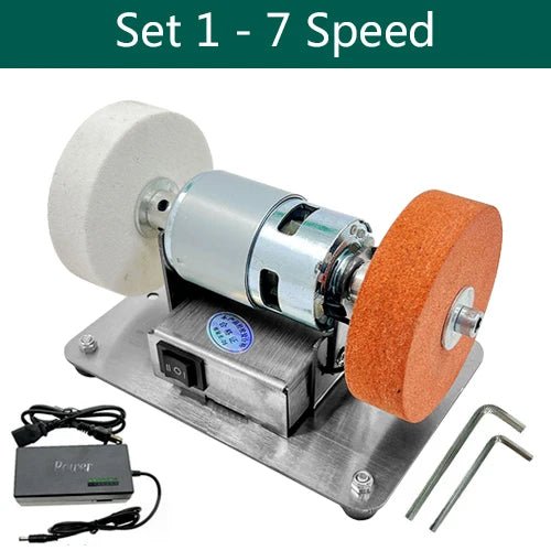 GrindMaster Mini 100W Table Grinder, alternate product view 9