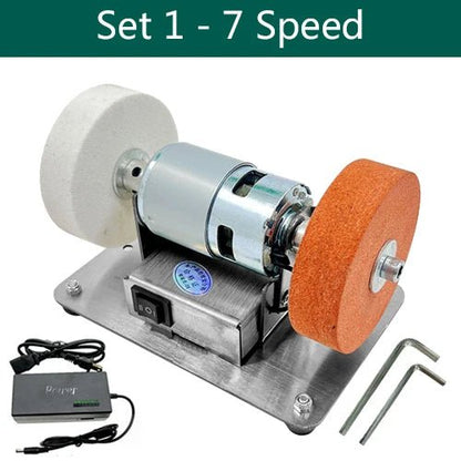 GrindMaster Mini 100W Table Grinder, alternate product view 9