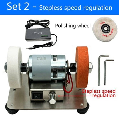 GrindMaster Mini 100W Table Grinder, alternate product view 10