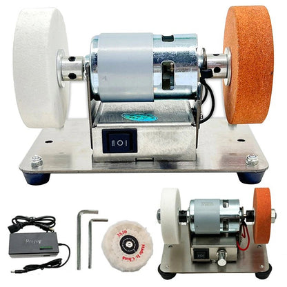 GrindMaster Mini 100W Table Grinder - Club Rehab - Tools7 SpeedGrindMaster Mini 100W Table Grinder