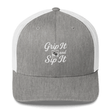 Heather Grey/White