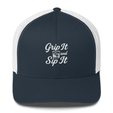 Navy/ White