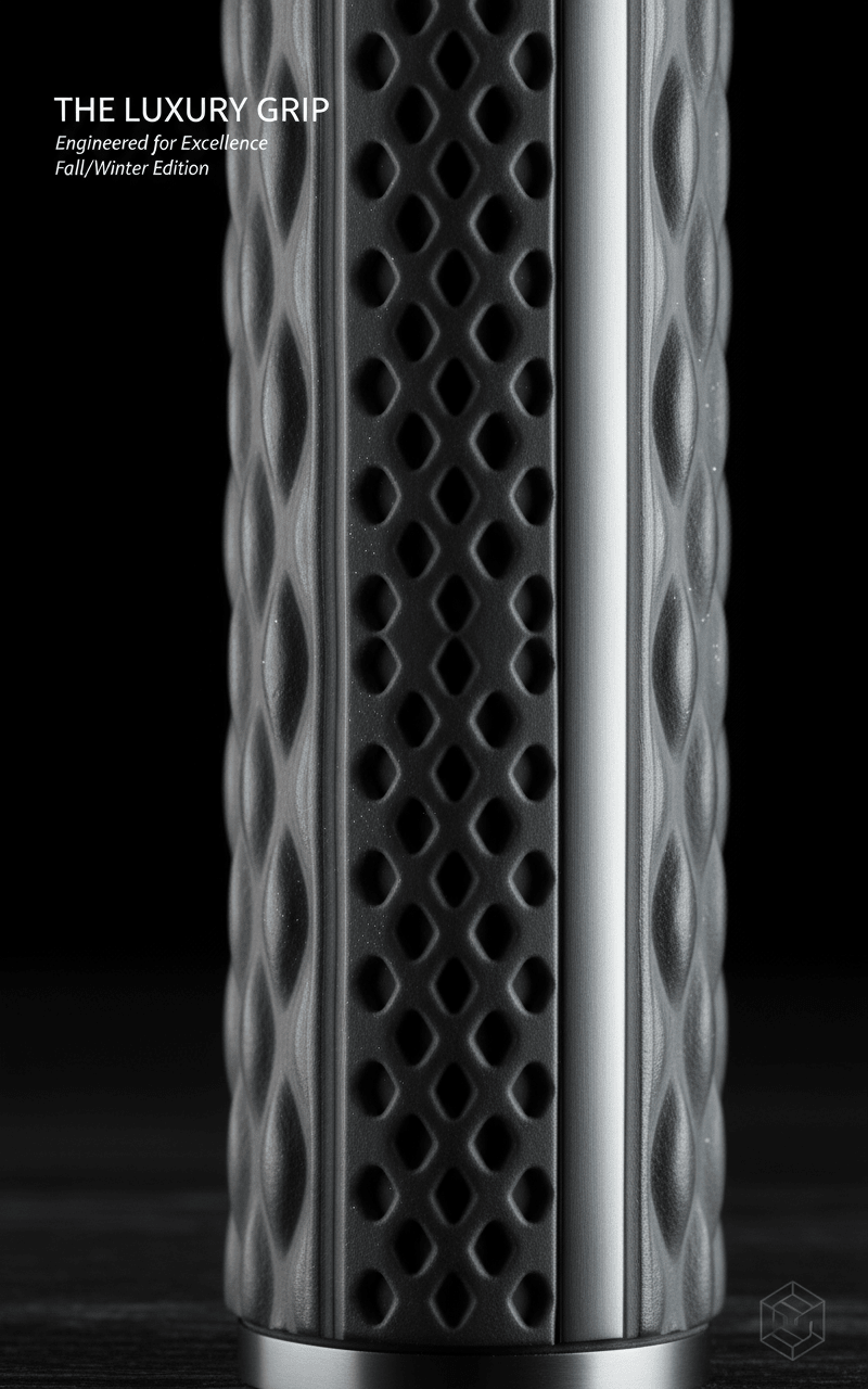 Grip It & Rip It: TPE Non - Slip Golf Grip - (1) Jumbo 31mm - Club Rehab