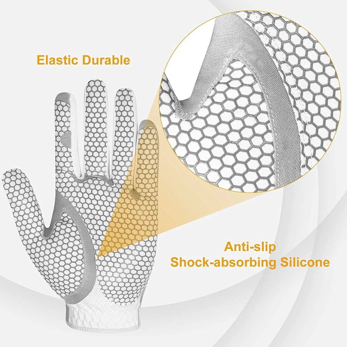 GripMaster Flex Golf Glove: Unleash Your A - Game - Club Rehab - GloveSmallGripMaster Flex Golf Glove: Unleash Your A - Game