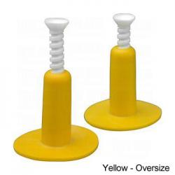 Groove Range Adjustable Practice Tee – Screw‑Up to Your Swing - Oversized - Club Rehab