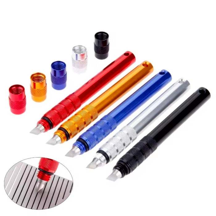 GrooveMaster Pro Golf Club Sharpener - Electric Blue - Club Rehab