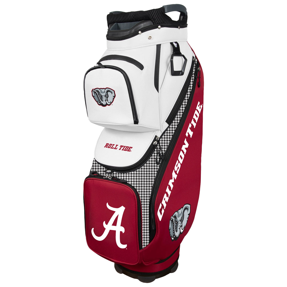 Alabama Crimson Tide – Houndstooth Clubhouse Cooler Cart Bag