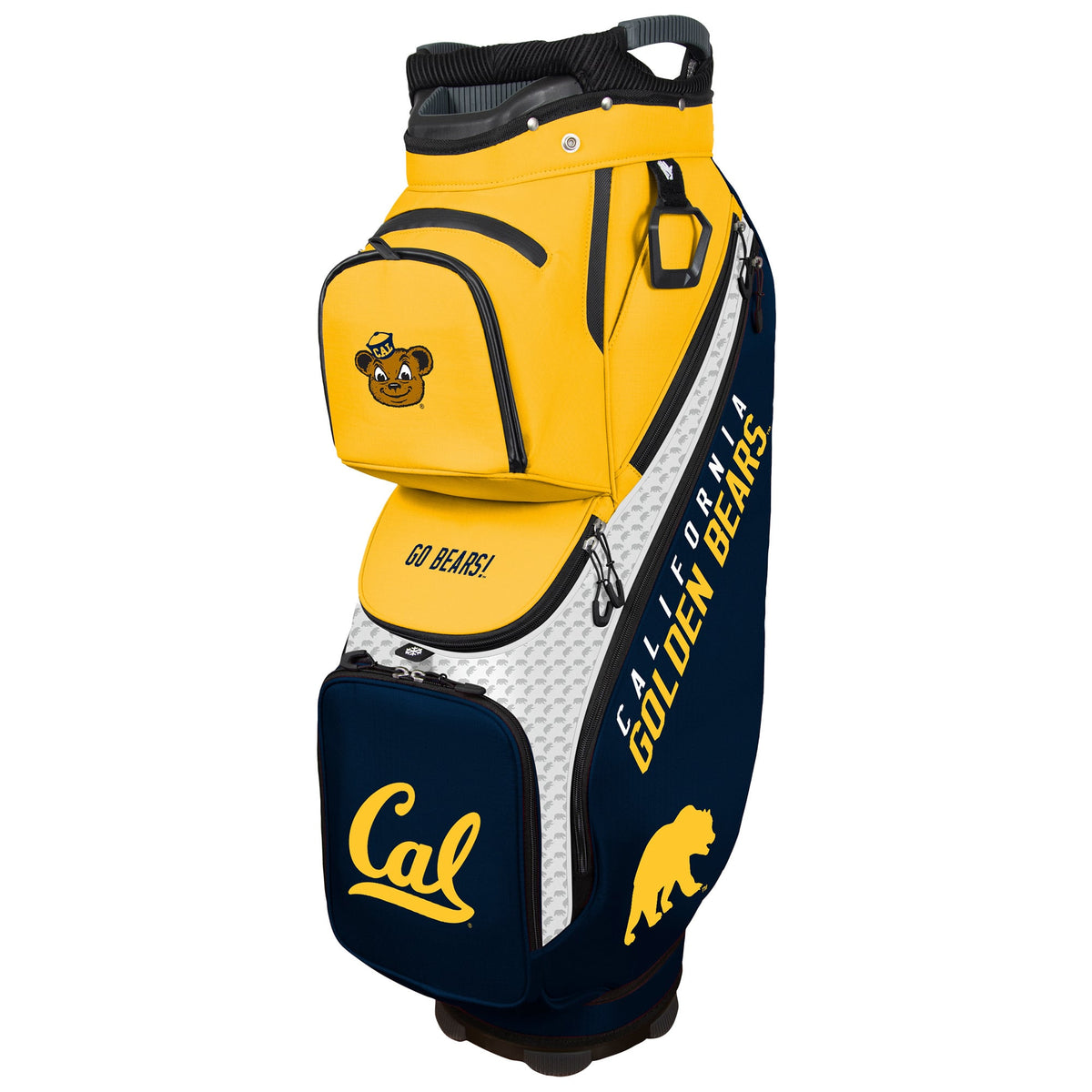 California Golden Bears Clubhouse Cooler Cart Bag