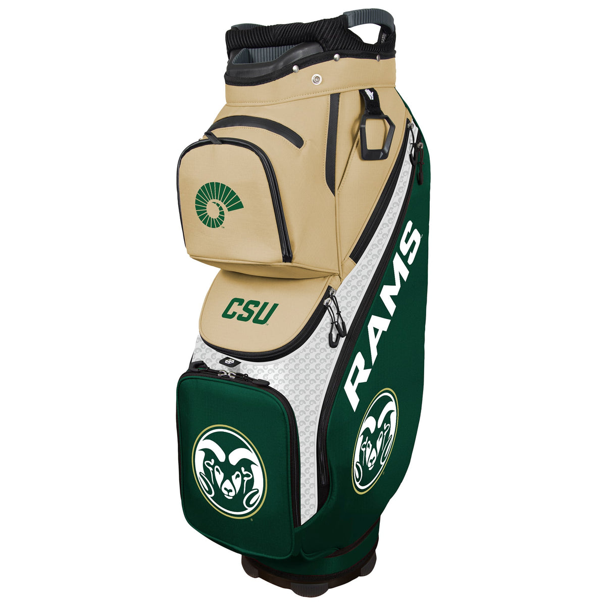 Colorado State Rams Clubhouse Cooler Cart Bag
