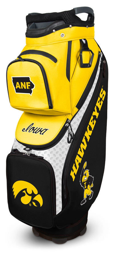 Iowa Hawkeyes Clubhouse Cooler Cart Bag