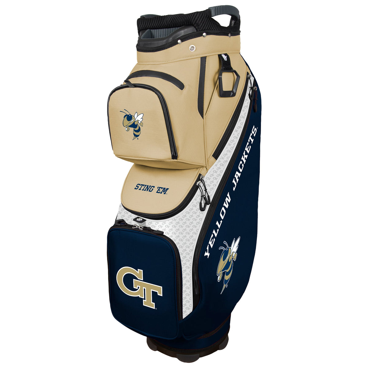 Georgia Tech Yellow Jackets Clubhouse Cooler Cart Bag